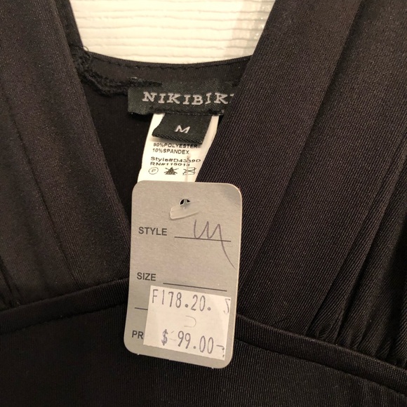 Formal Beaded Mini Dress - Picture 2 of 7